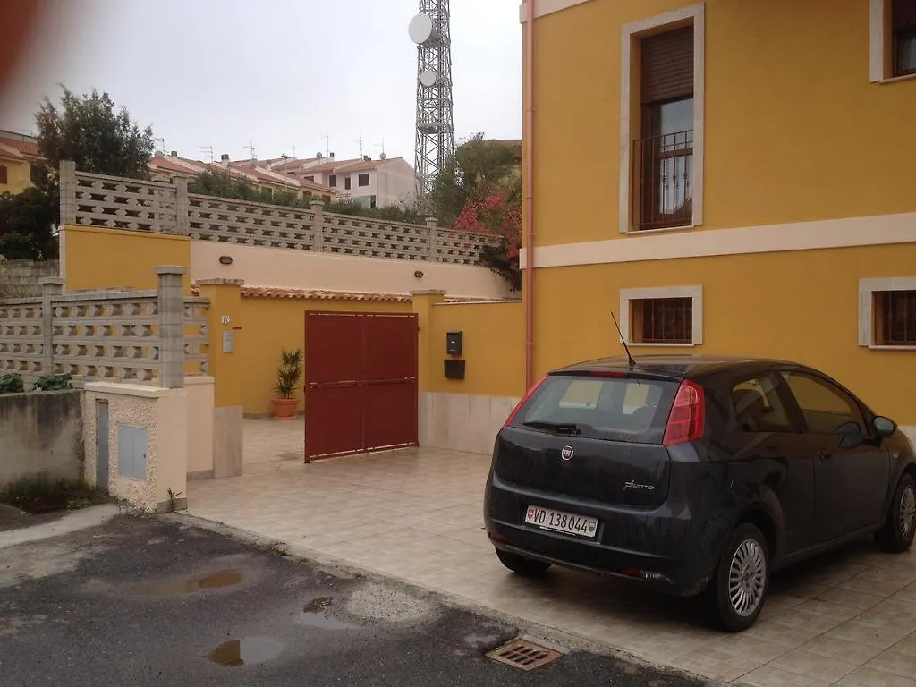 La Casa Gialla Apartment Carloforte  Italy